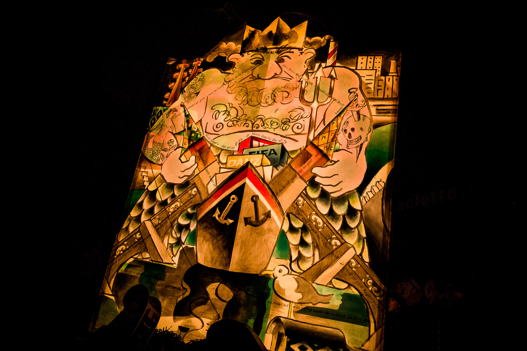 Export x3 1DX 6144 Basler Fasnacht 2016